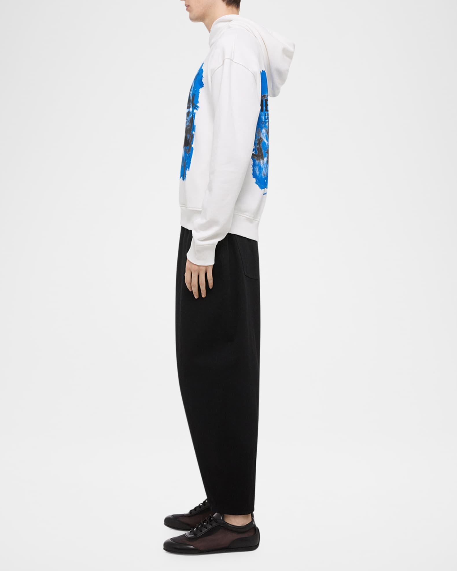 Men's Scribble Logo Hoodie Product Image