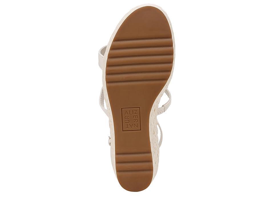 Naturalizer Serena Ankle Straps (Light Blue Metallic Leather) Women's Sandals Product Image
