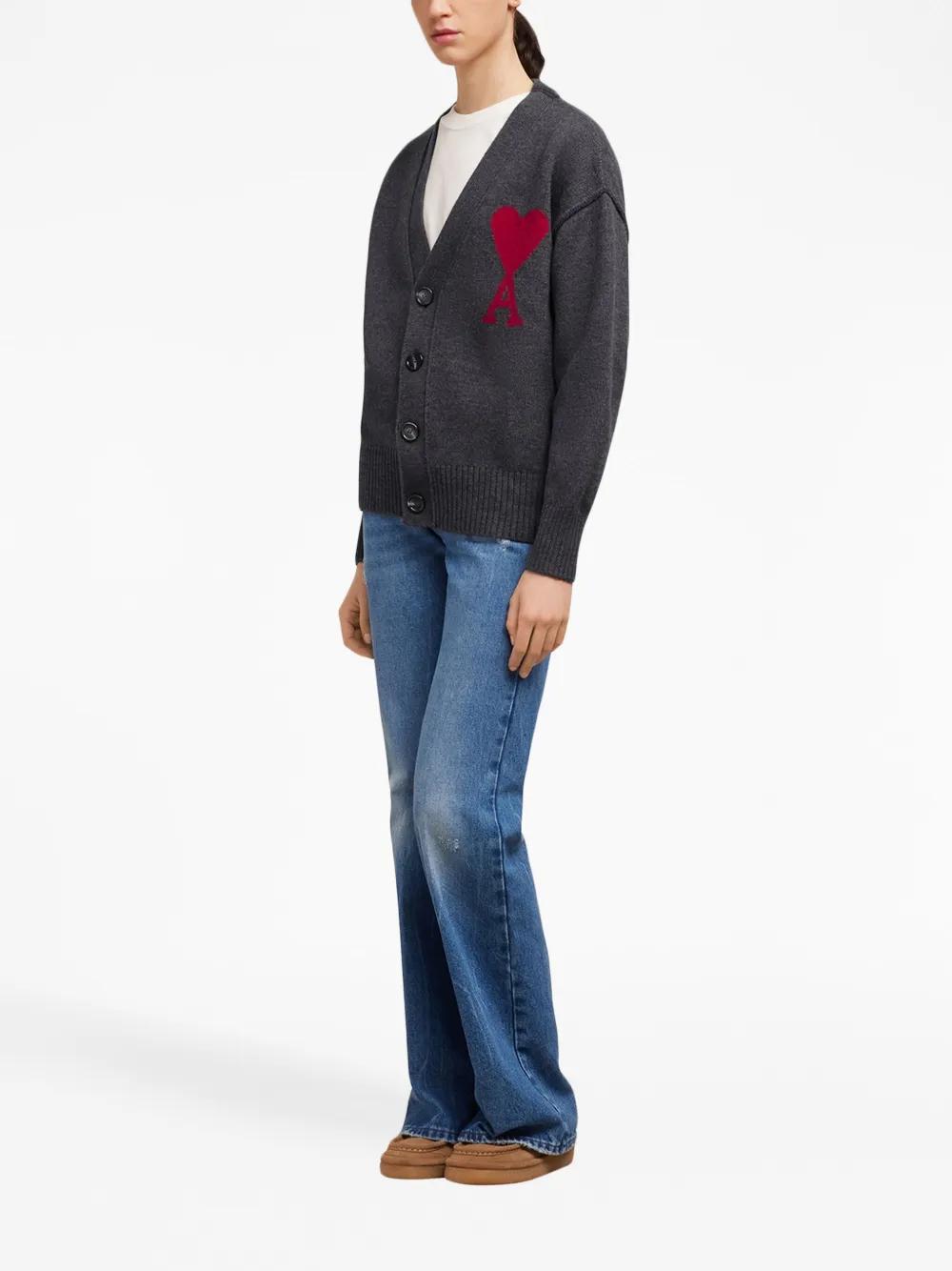 Ami de Coeur wool cardigan Product Image