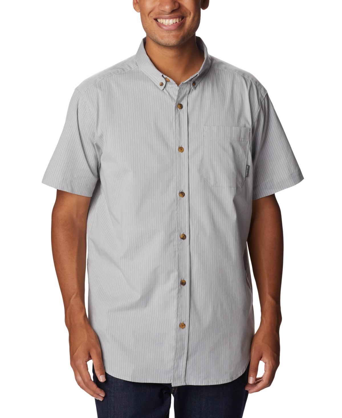 Mens Columbia Rapid Rivers Short Sleeve Shirt Product Image