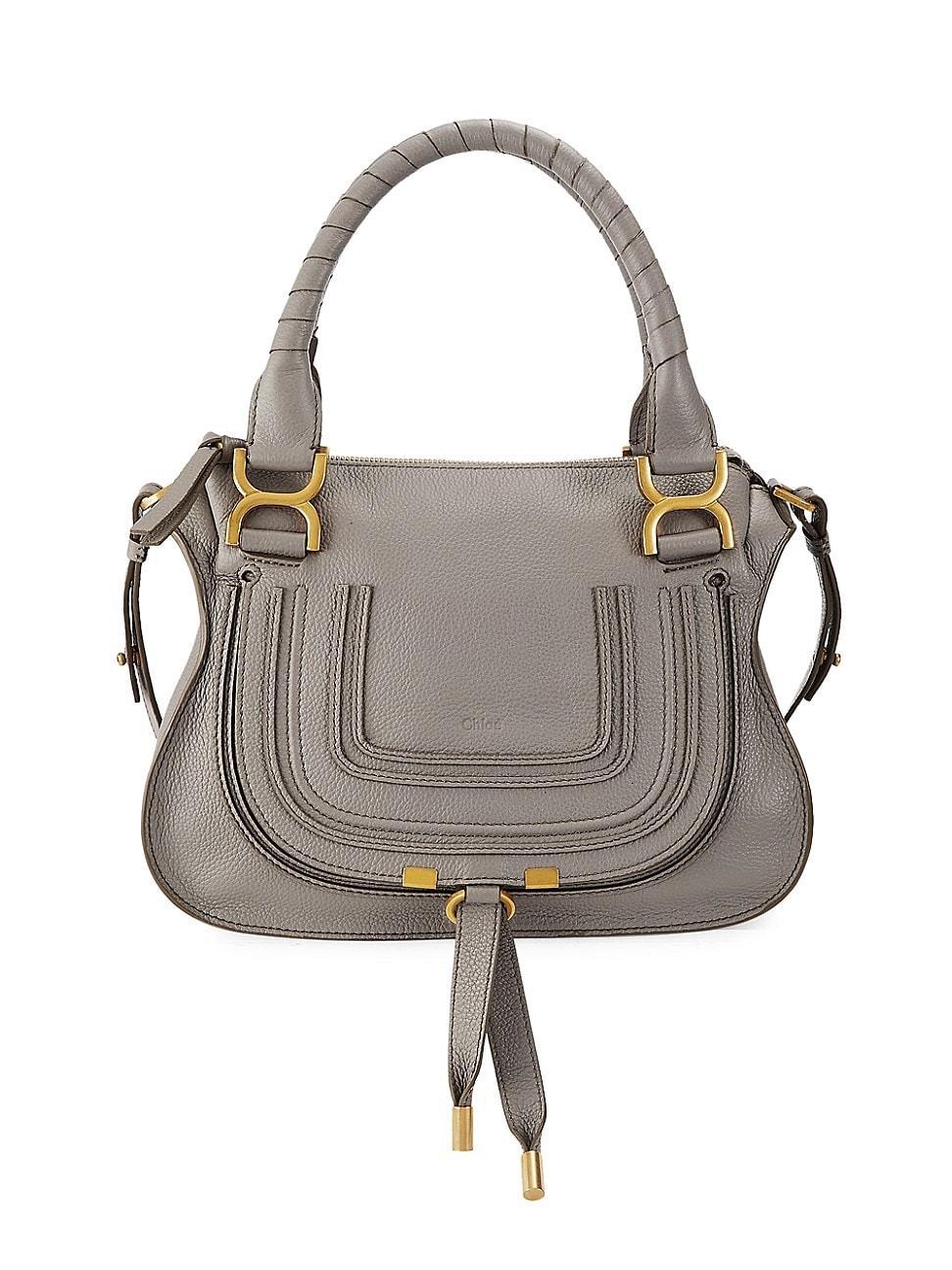Chloe Marcie Small Leather Satchel Product Image