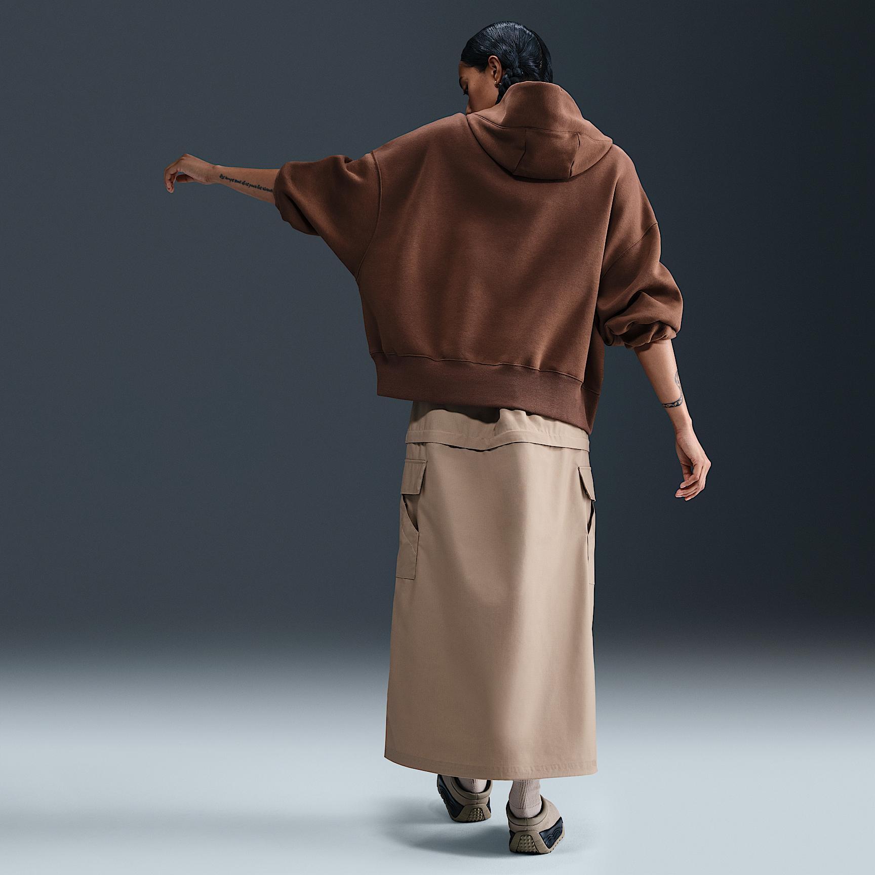 Women's Nike Sportswear Phoenix Fleece Over-Oversized Pullover Hoodie Product Image