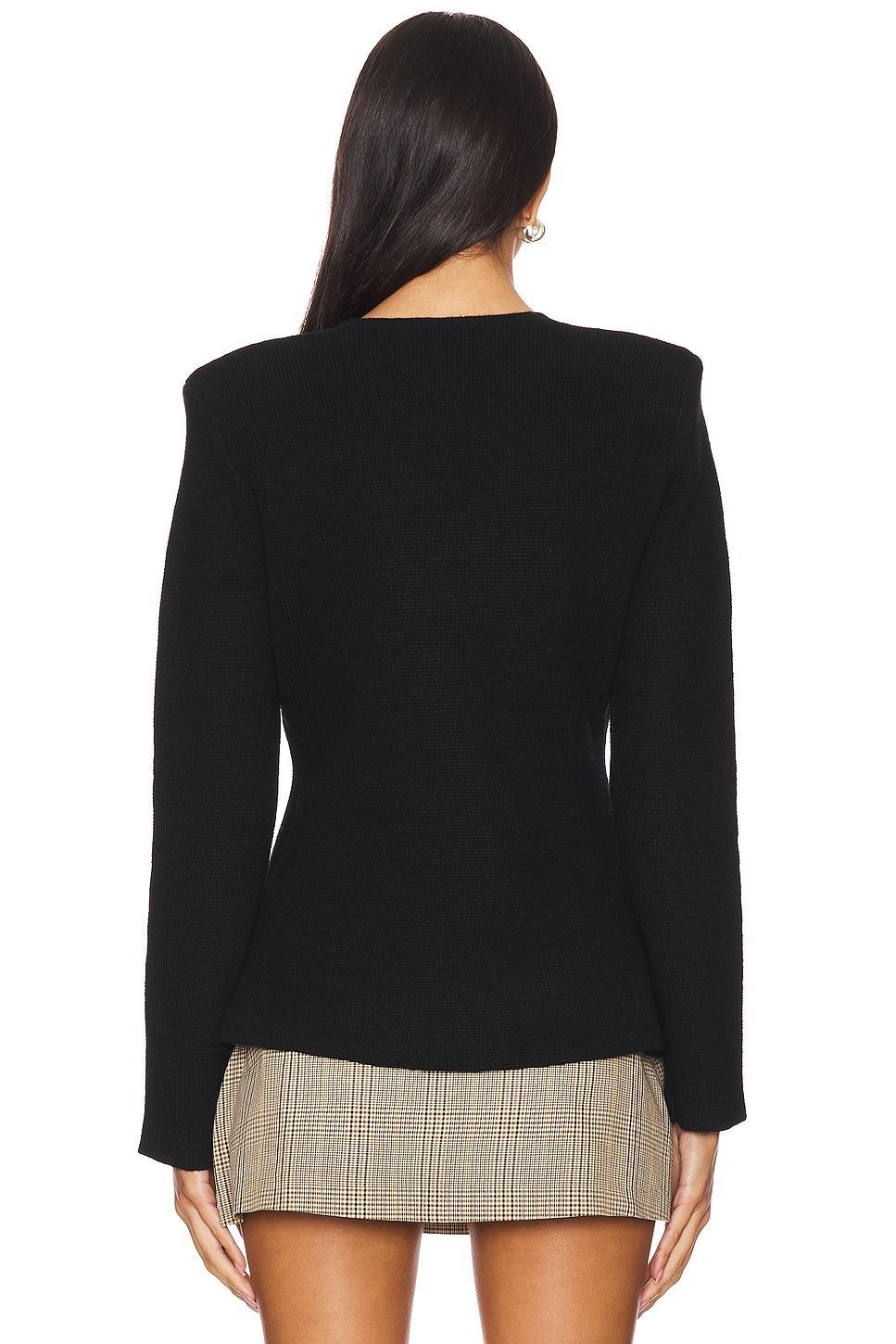Atleigh Sweater Line & Dot Product Image