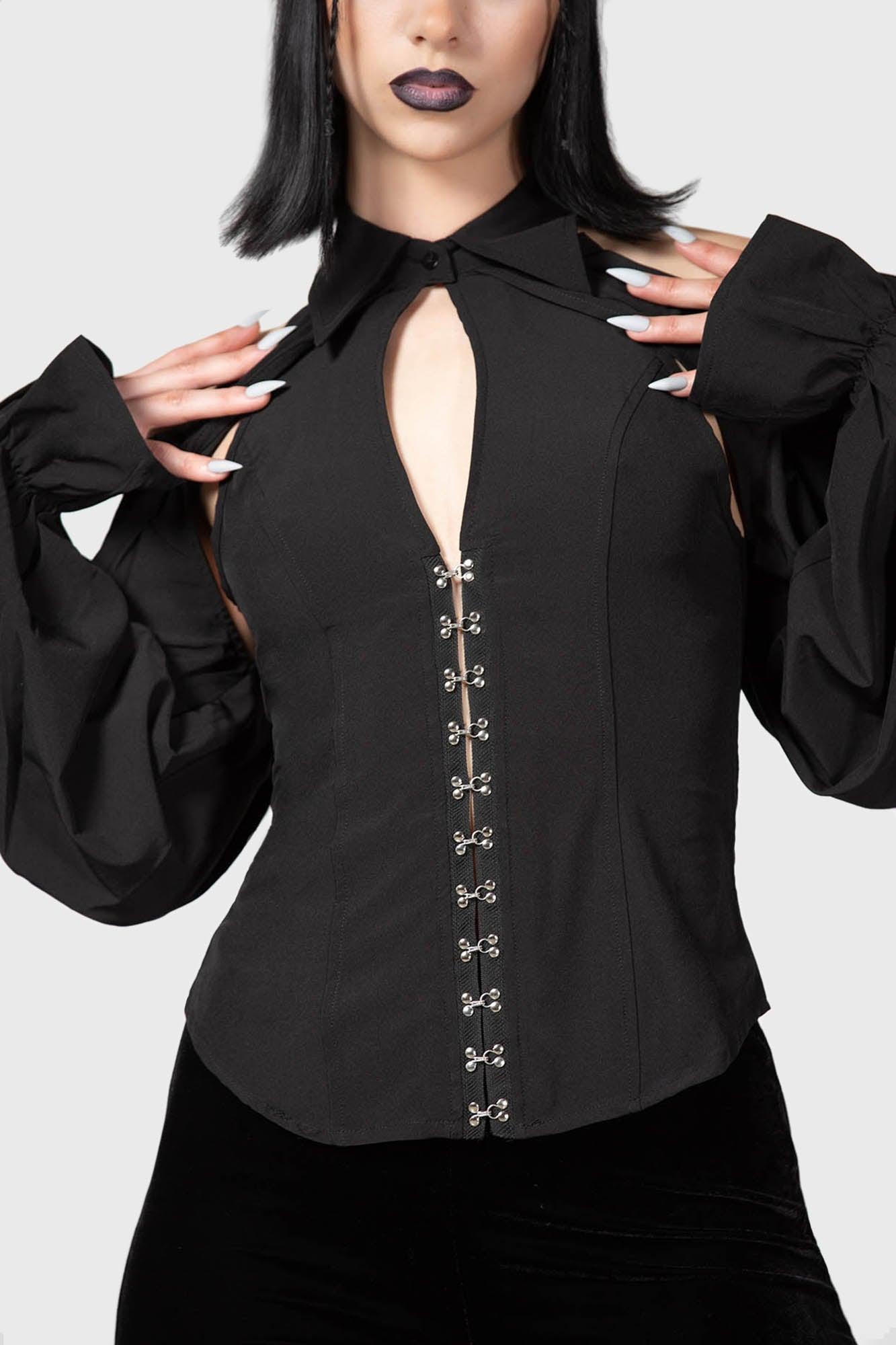 Maxim Priestess Blouse - Resurrect Female Product Image