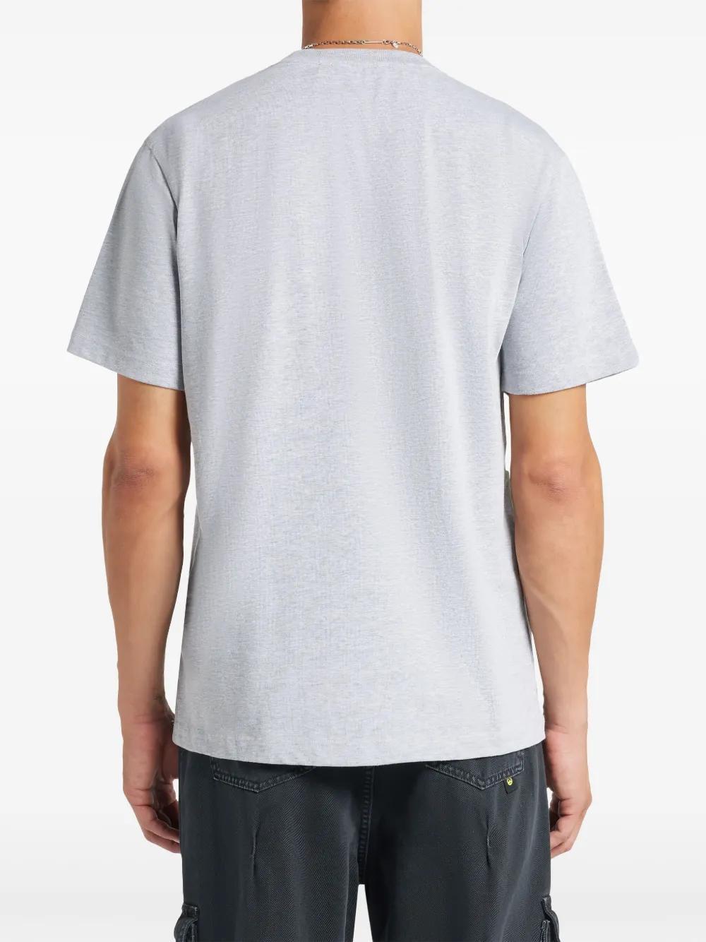 logo-print cotton T-shirt Product Image
