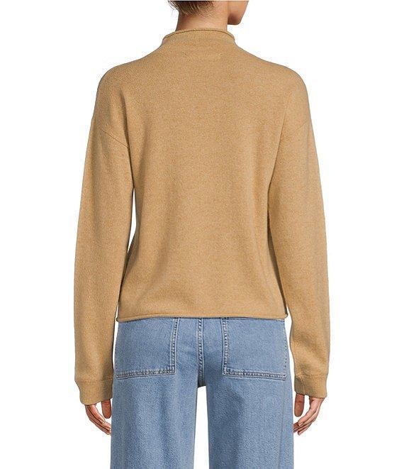 Antonio Melani Jessica Mock Neck Cashmere Sweater Product Image