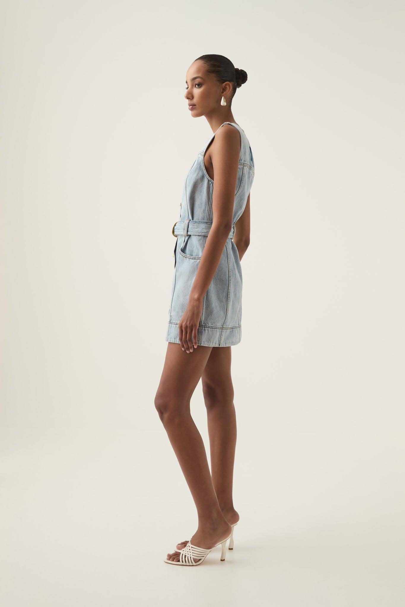 Dulcet Logo Mini Dress Product Image