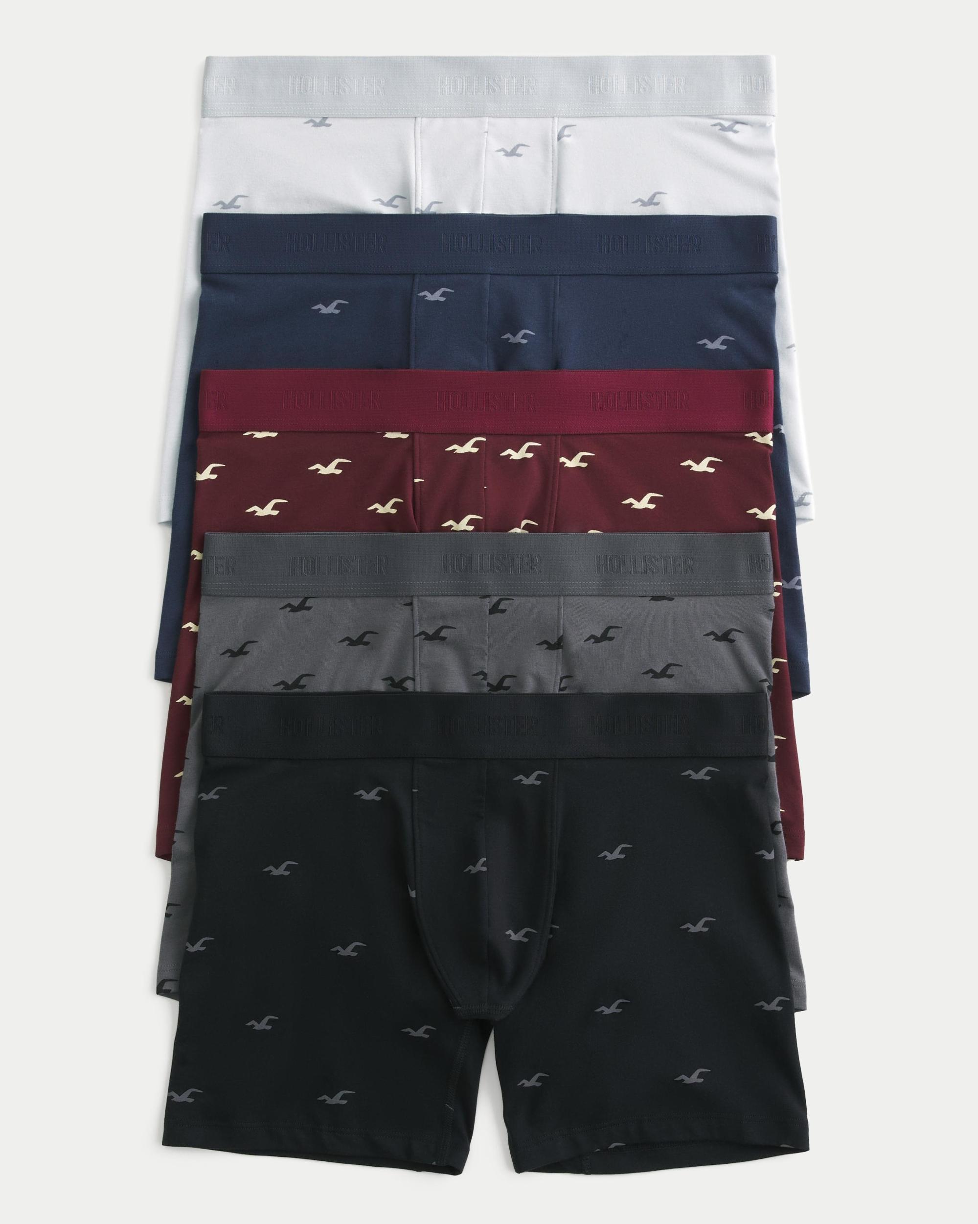Longer-Length Boxer Brief 7-Pack Product Image