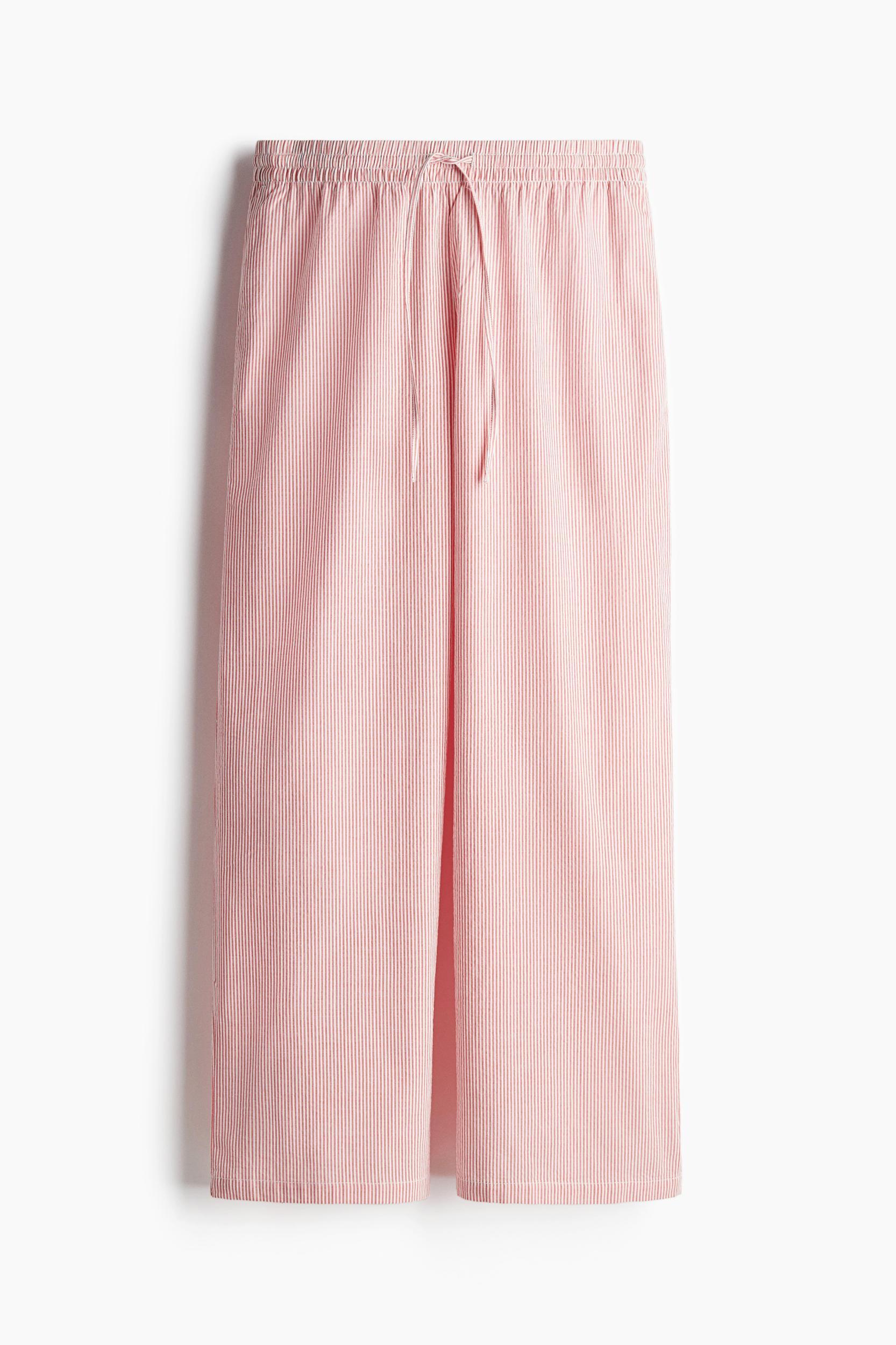 Seersucker Drawstring Pants Product Image
