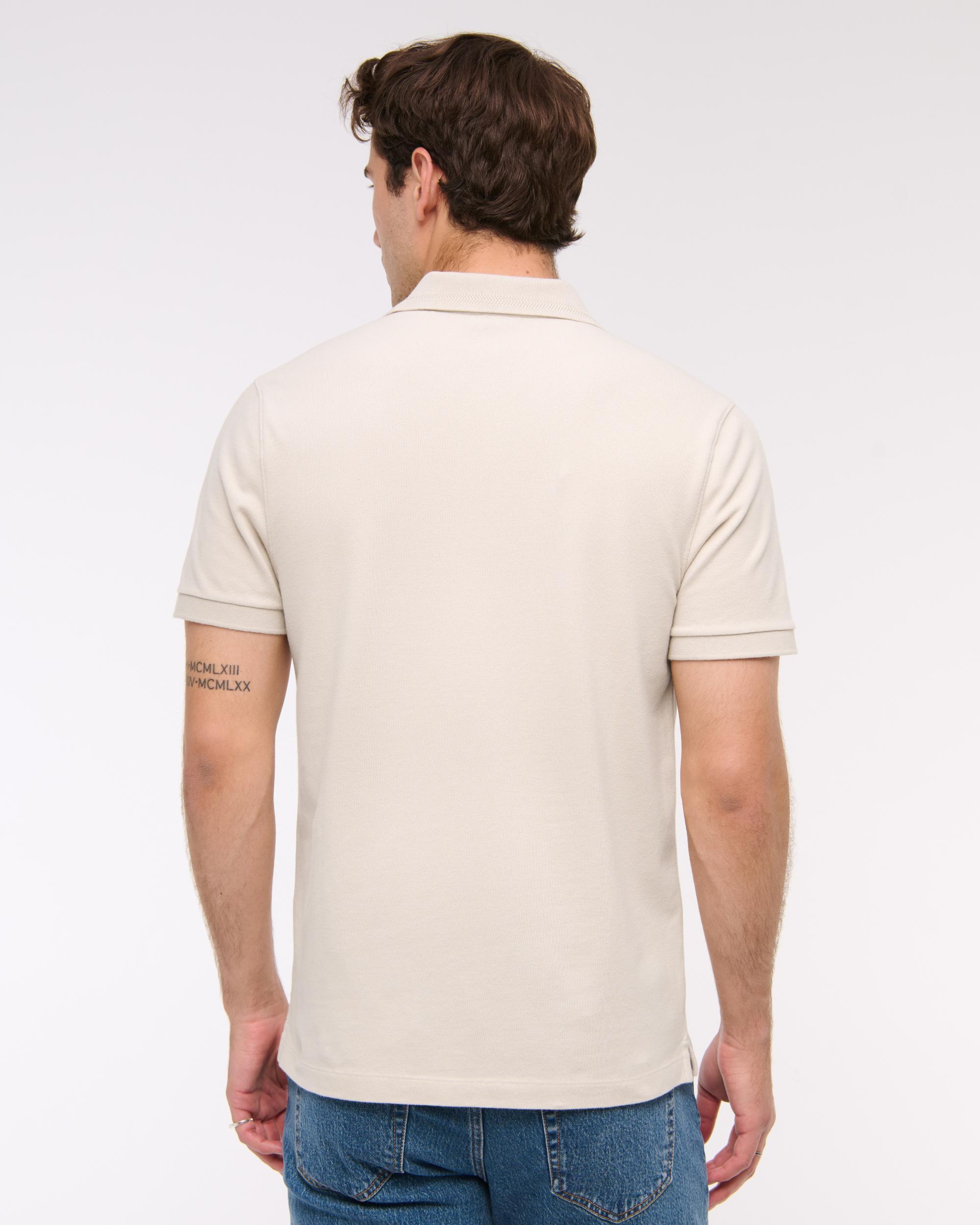 Textured Icon Don't Sweat It Polo Product Image