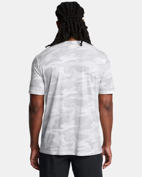 UA Performance Cotton Camo Collegiate Product Image