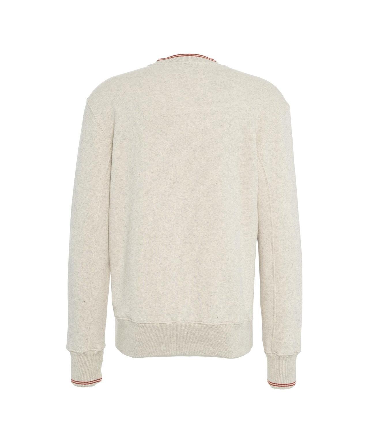 Jersey sweatshirt with logo Product Image