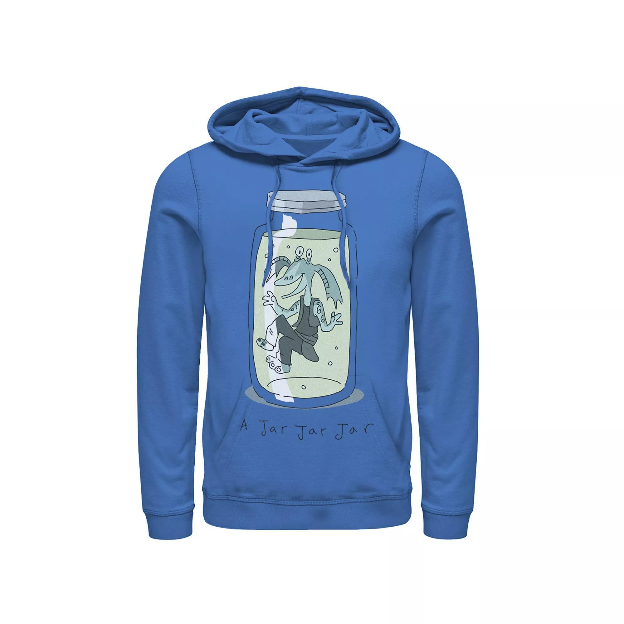 Men's Jurassic World Indominus Rex Green Schematic Graphic Pullover Graphic Hoodie, Size: Large, Grey Heather Product Image