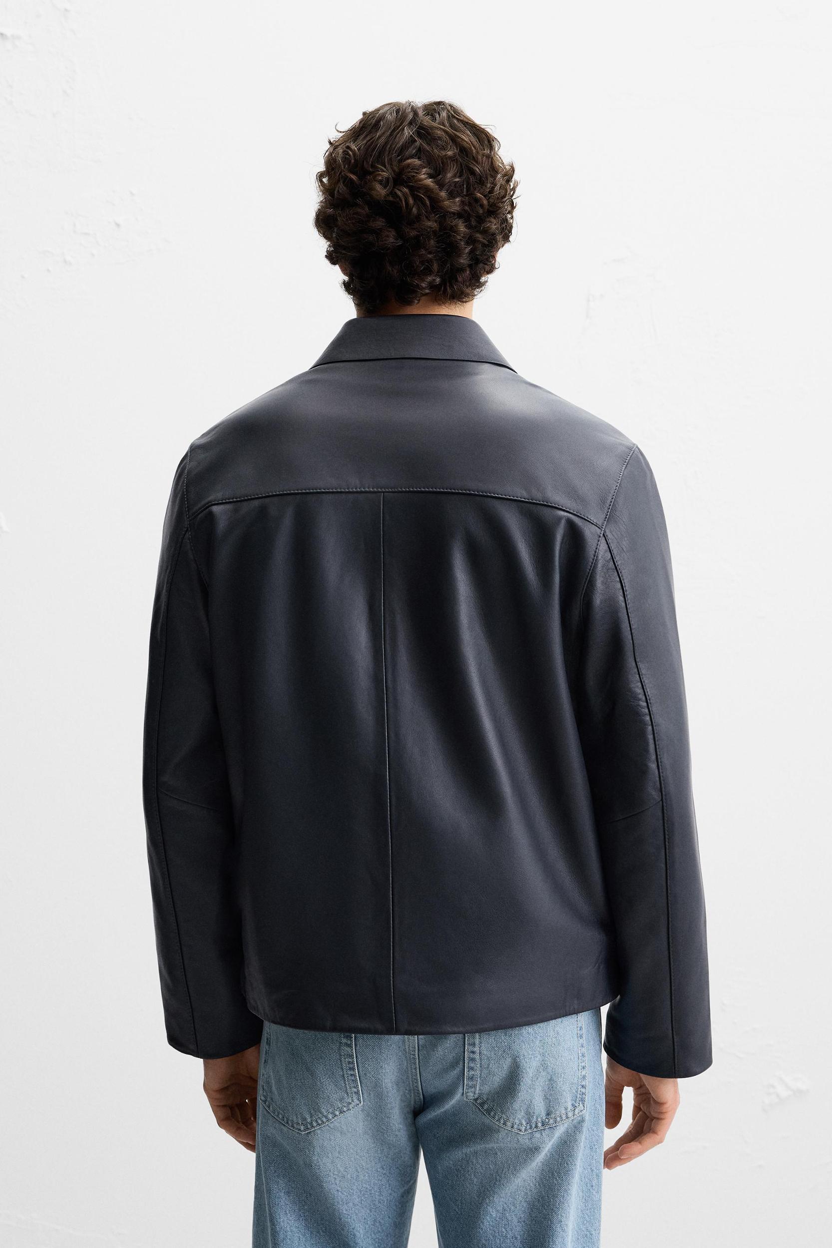 LEATHER JACKET Product Image