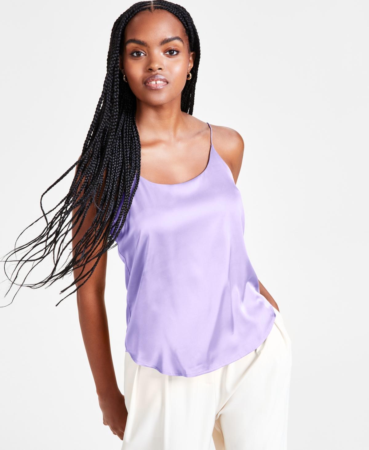 Bar Iii Womens Scoop-Neck Camisole, Created for Macys Product Image