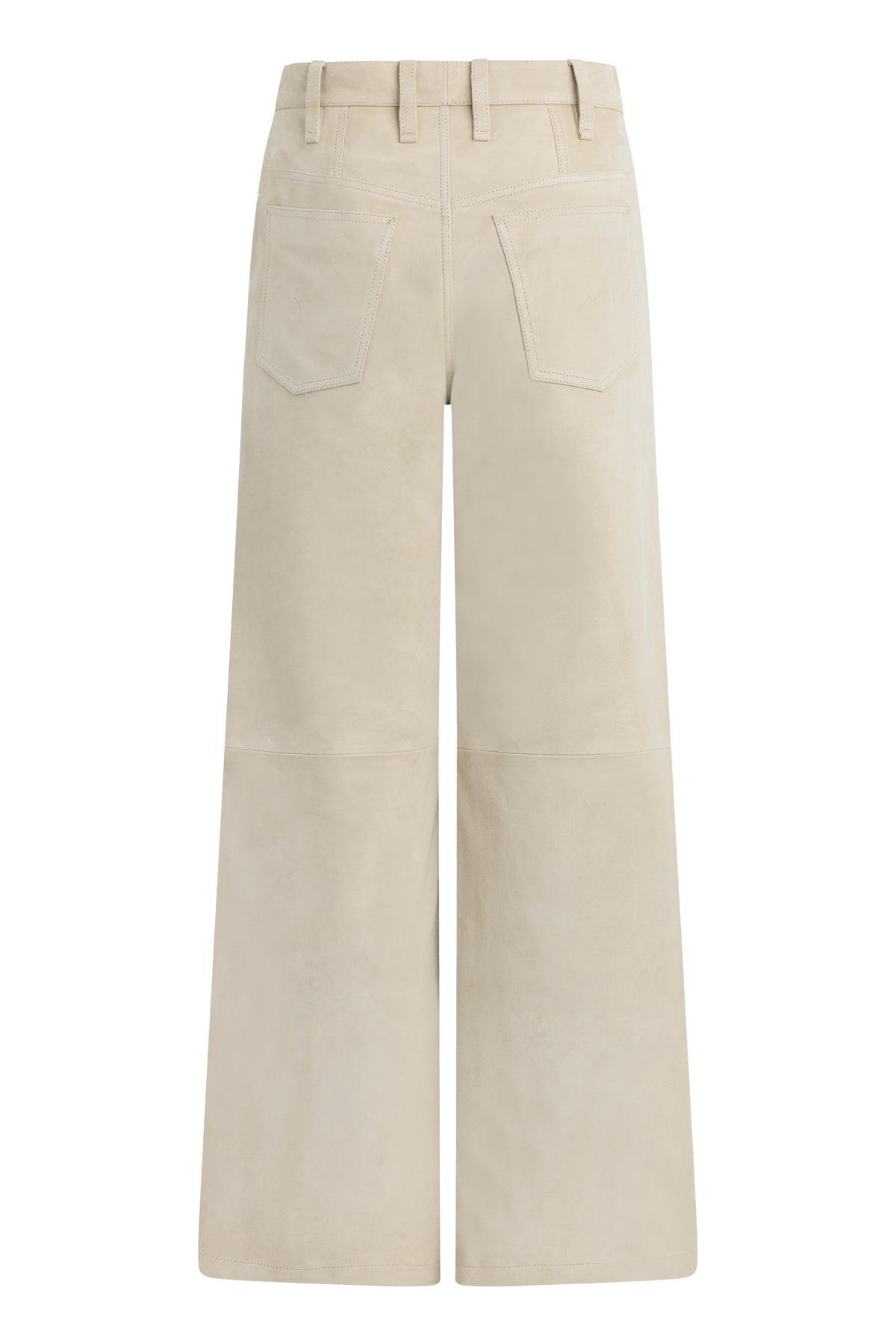 Jodie Seamed Front Yoke Wide Leg Female Product Image