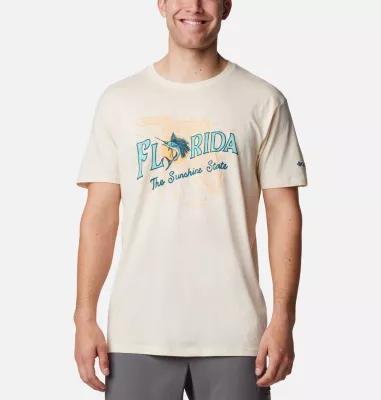 Columbia Mens Vacation Graphic T-Shirt- Product Image