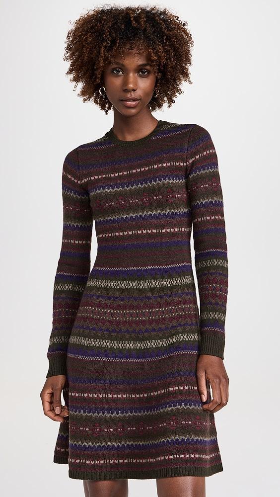 Polo Ralph Lauren Fairisle Sweater Dress | Shopbop Product Image