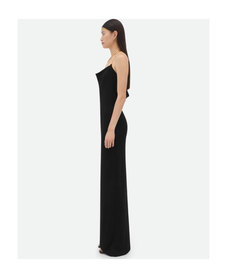 BOTTEGA VENETA Halterneck Dress In Black Product Image