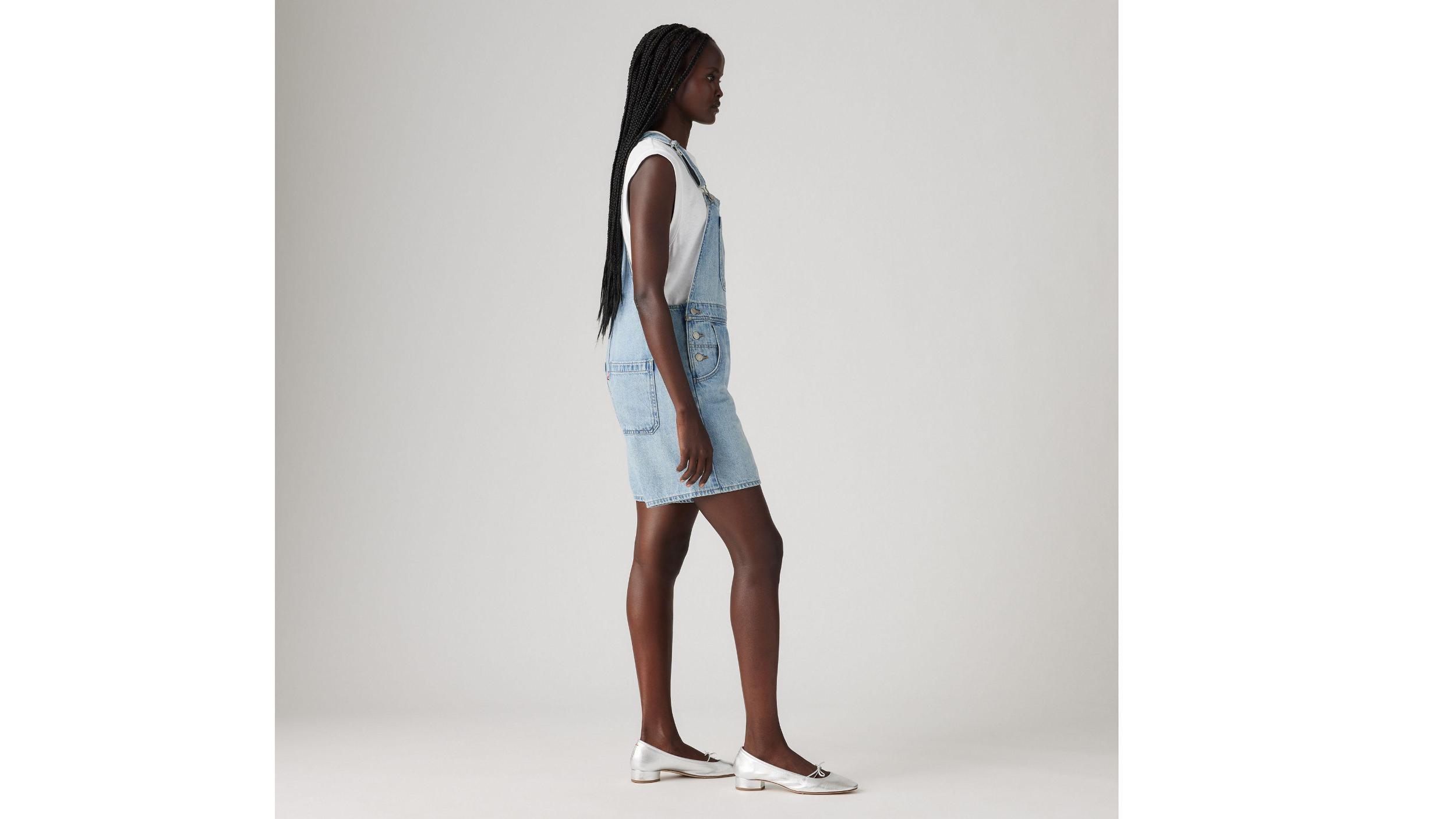 Utility Shortalls Product Image