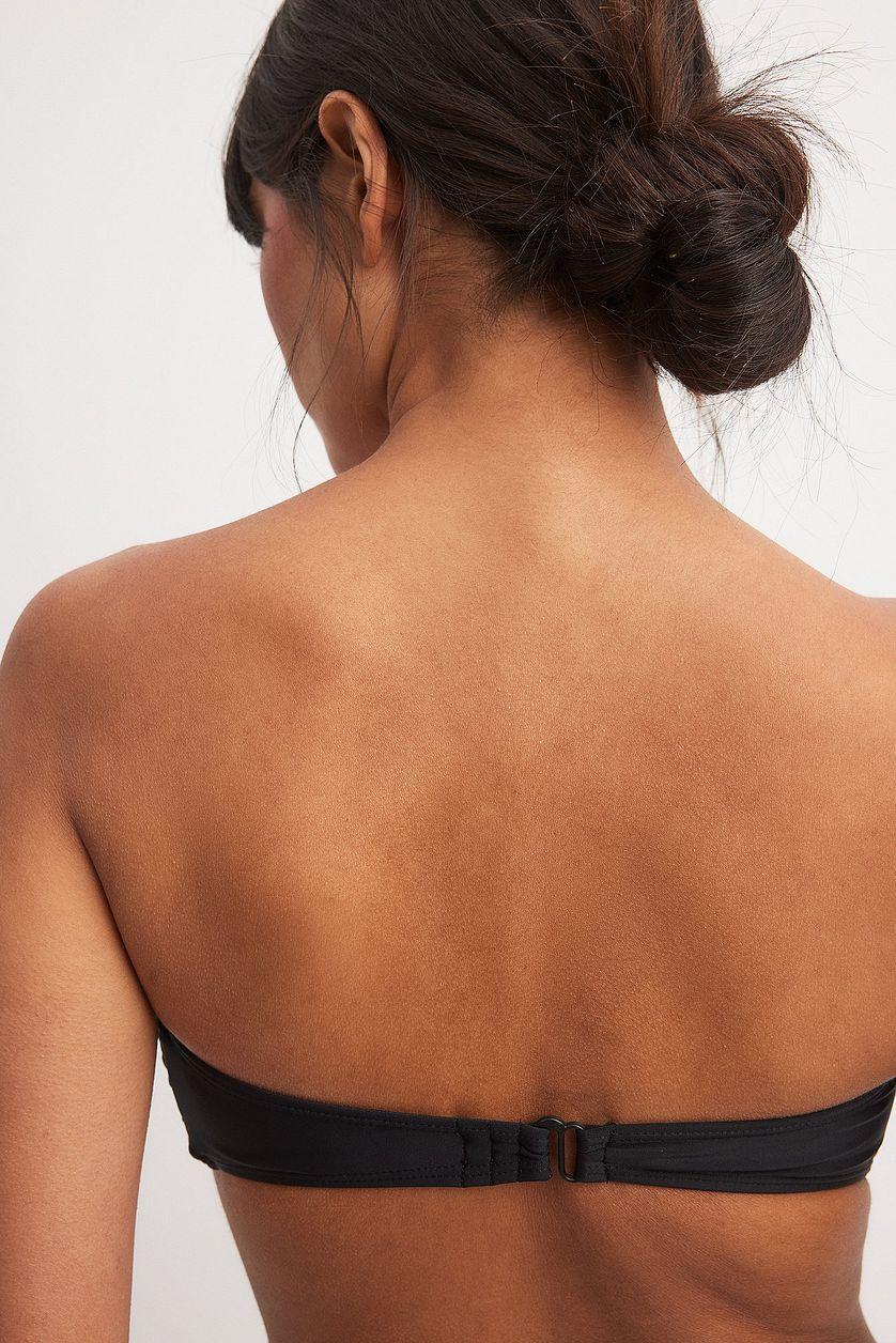 Rose Bandeau Top Product Image