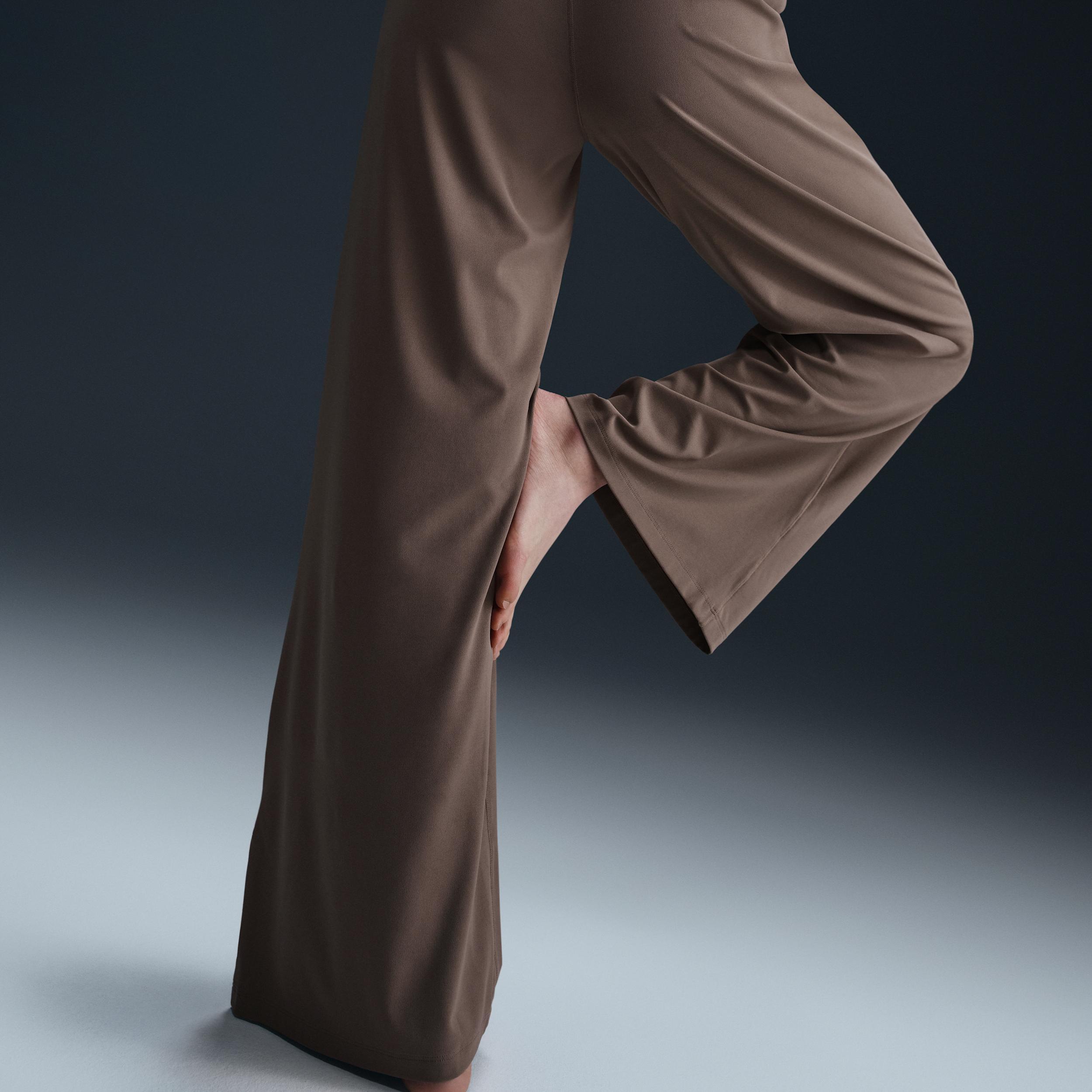 Nike Zenvy Women's Dri-FIT High-Waisted Wide-Leg Pants Product Image