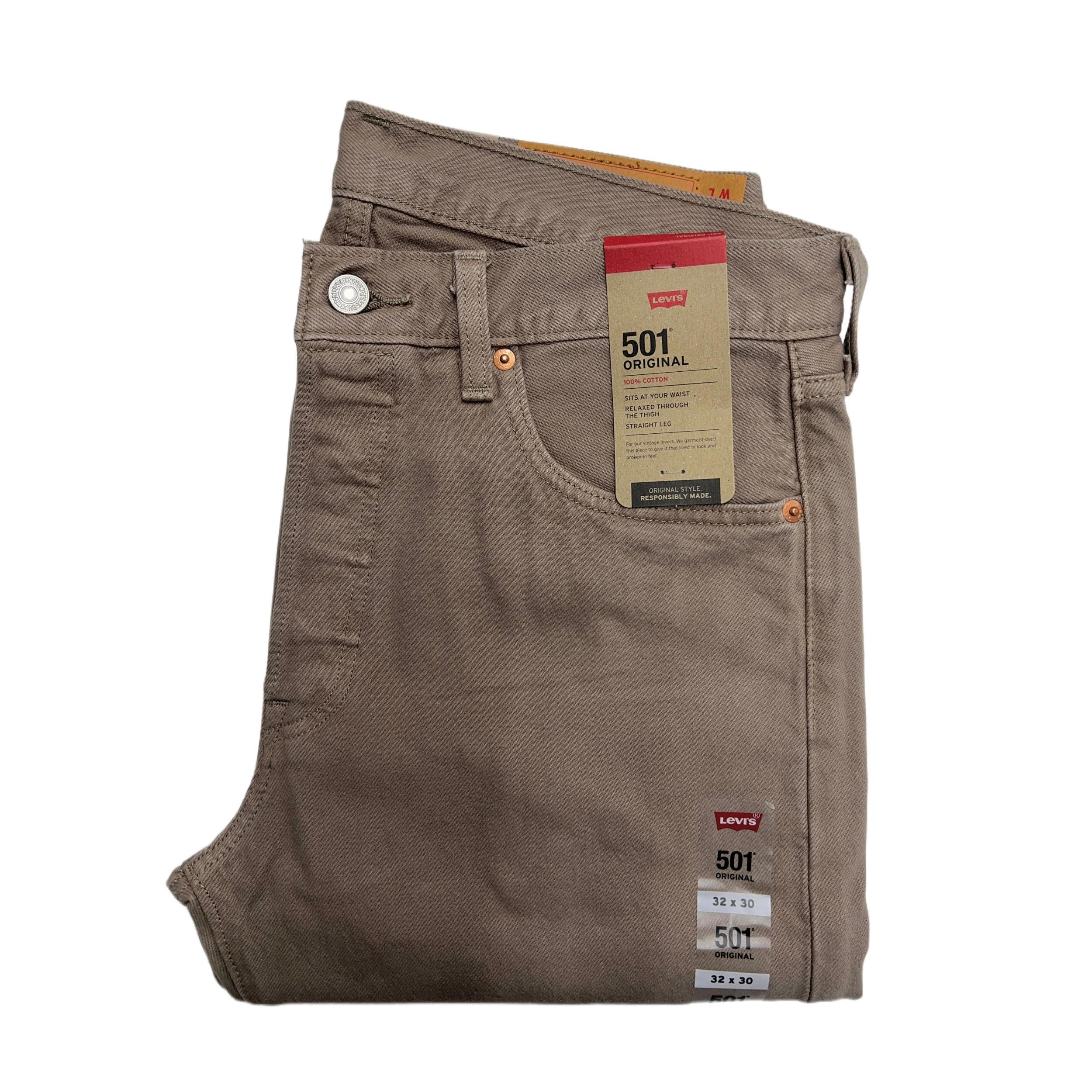 Levi's 501 Washed Khaki - 3400 Male Product Image