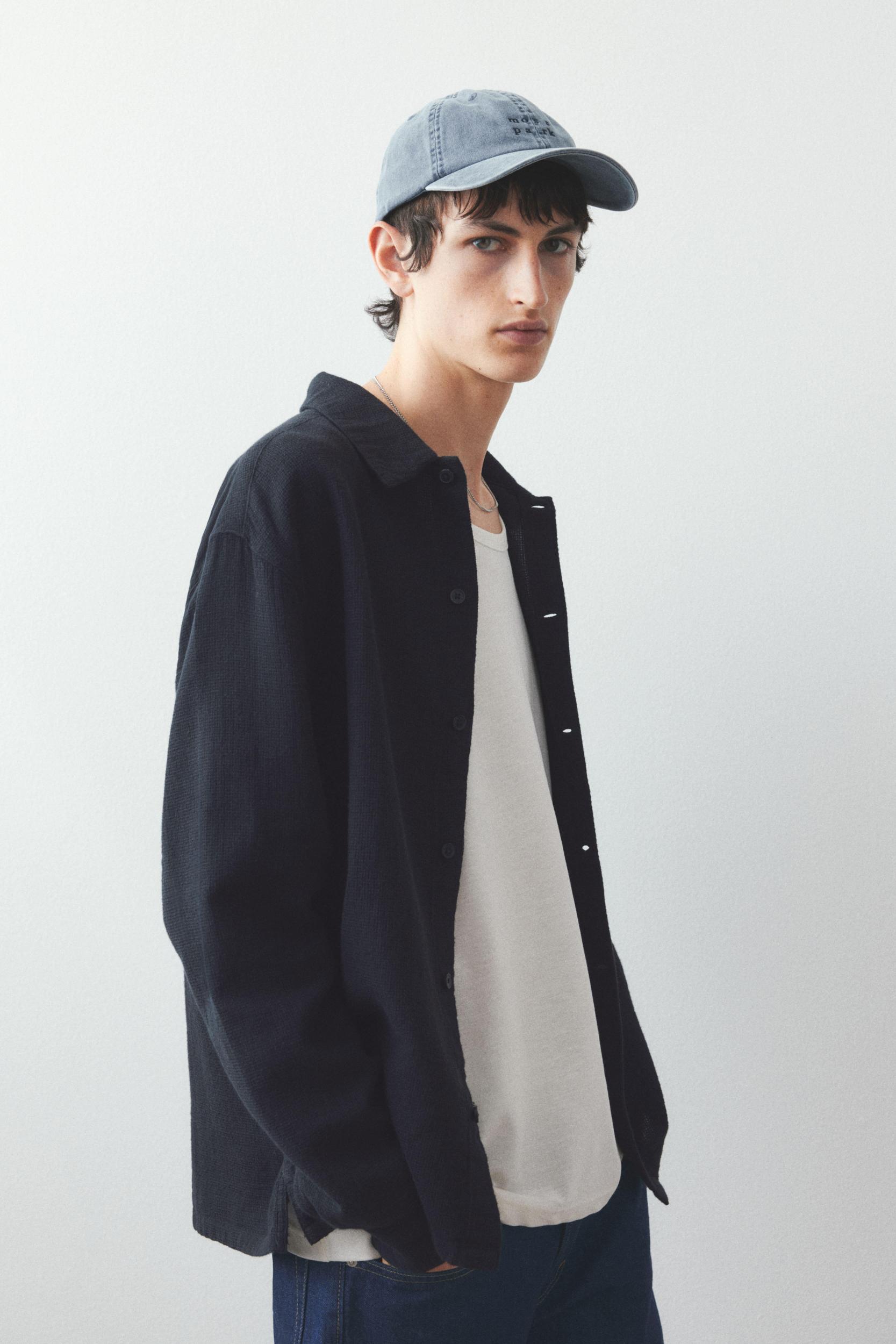 Regular Fit Textured Shirt Product Image