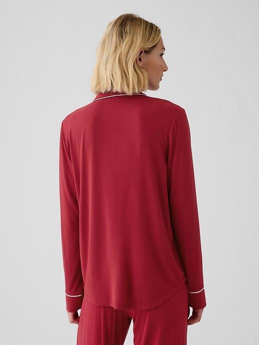 Modal Pajama Shirt Product Image