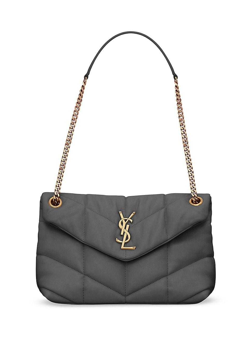 Womens Puffer Small Shoulder Bag in Nappa Leather Product Image