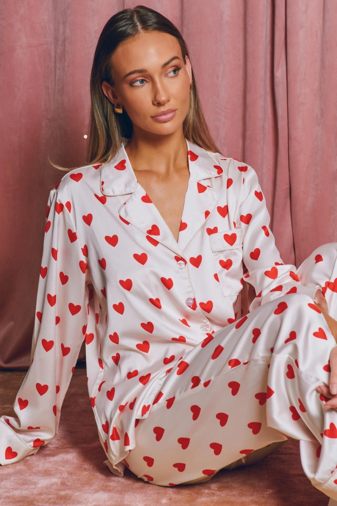 Queen of Hearts PJ Set Product Image
