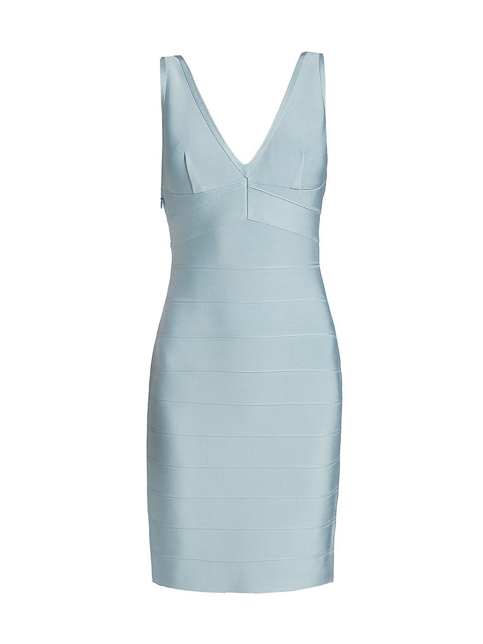 Womens Sarah Sleeveless Body-Con Minidress Product Image