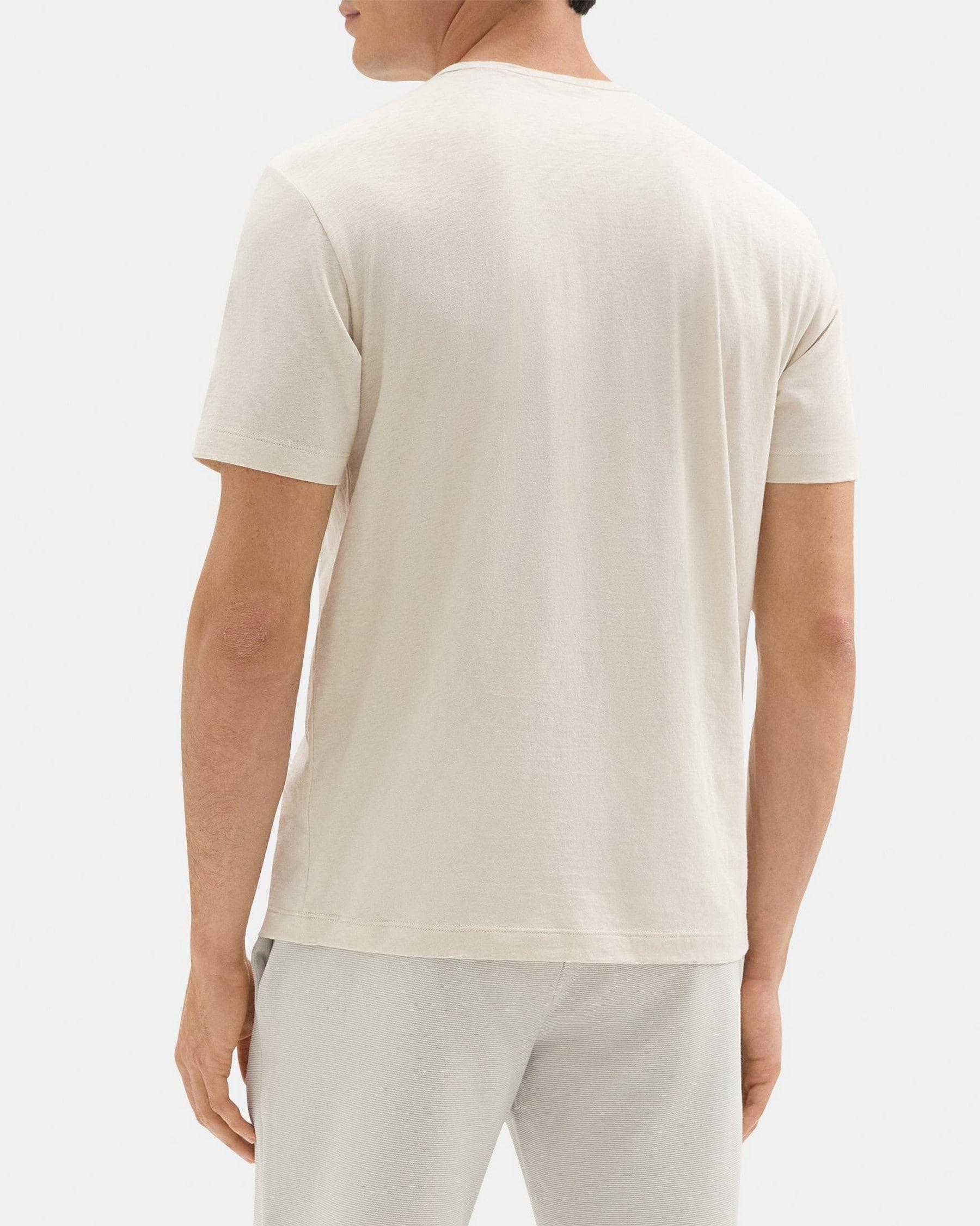 Relaxed Tee in Slub Cotton Product Image