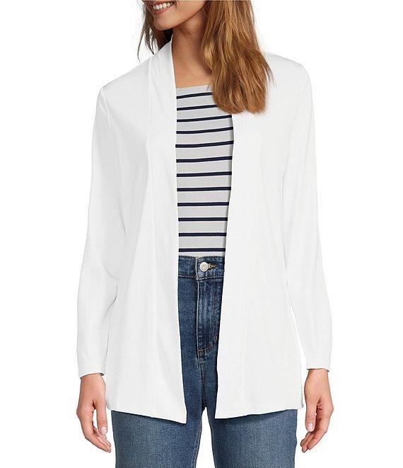 L.L.Bean Pima Cotton Long Sleeve Pocket Cardigan Product Image