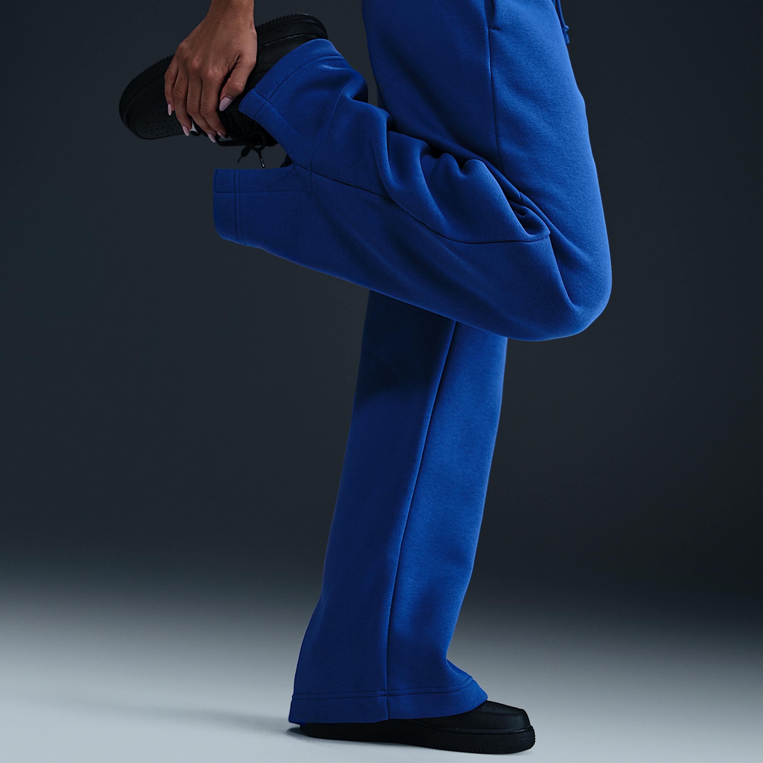 Nike Sportswear Phoenix Fleece Women's High-Waisted Wide-Leg Sweatpants Product Image