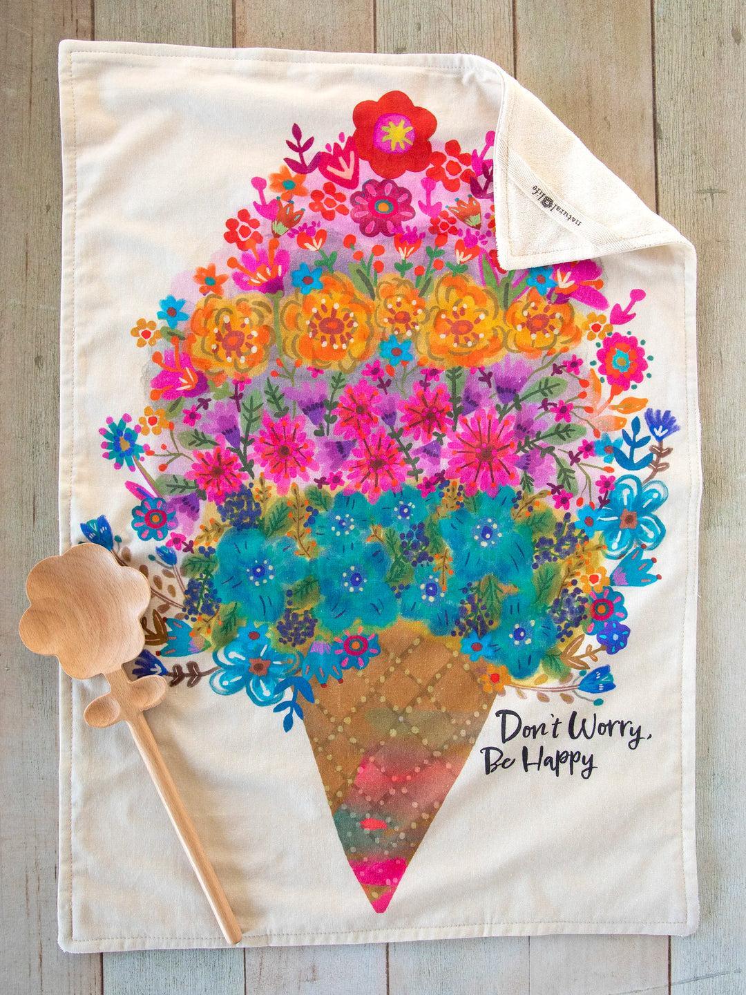 Cotton Dish Towel Product Image