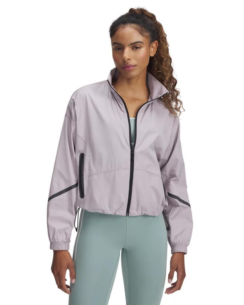 Women's UA Unstoppable Woven Sheen Jacket Product Image