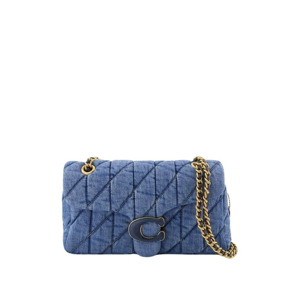 COACH Tabby 26 Shoulder Bag - Denim - Blue In Indigo Product Image