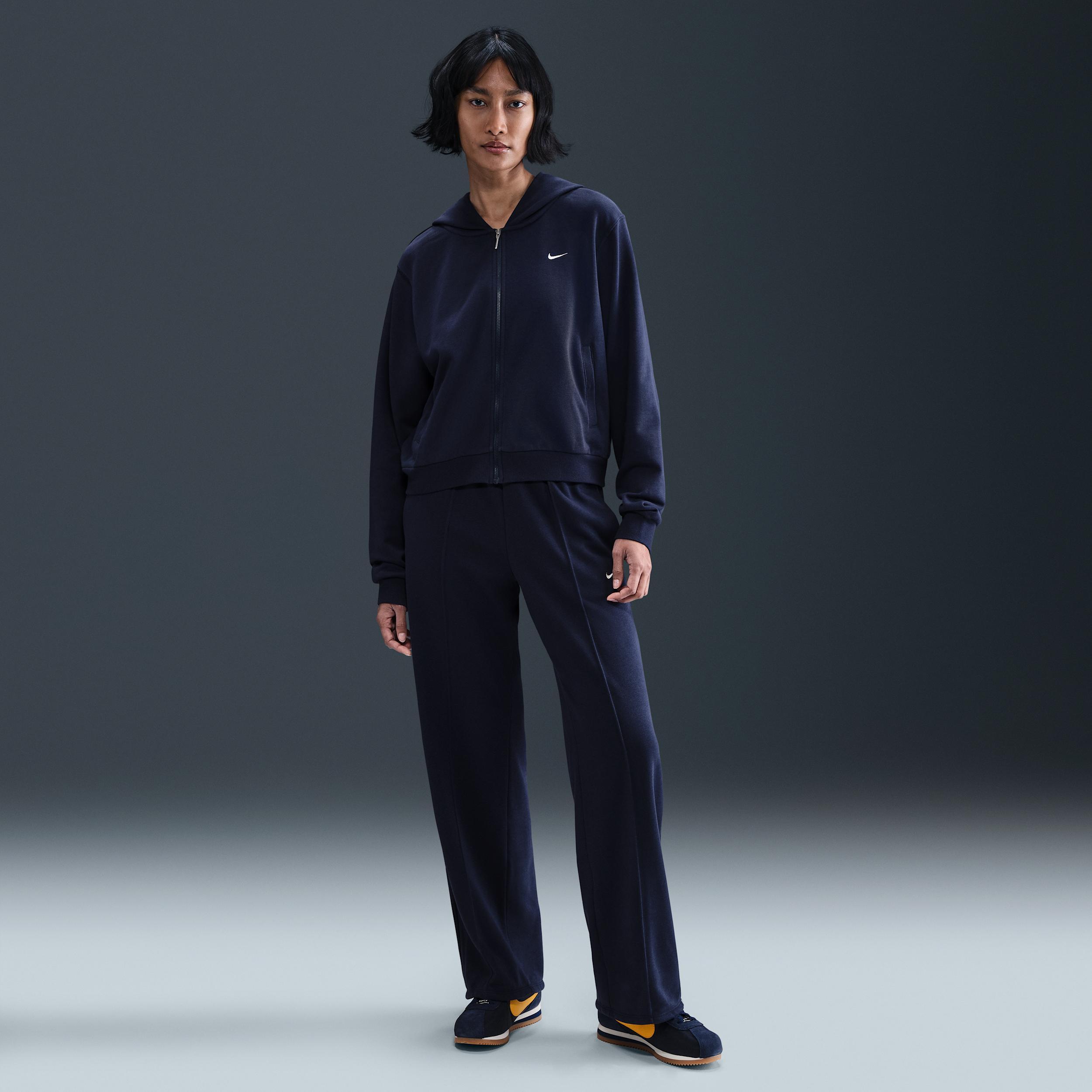 Nike Sportswear Chill Terry Women's Loose Full-Zip French Terry Hoodie Product Image
