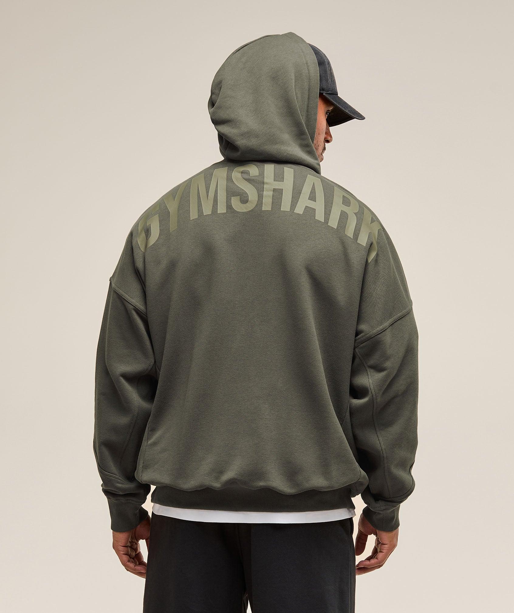 Power Zip Up Hoodie Product Image