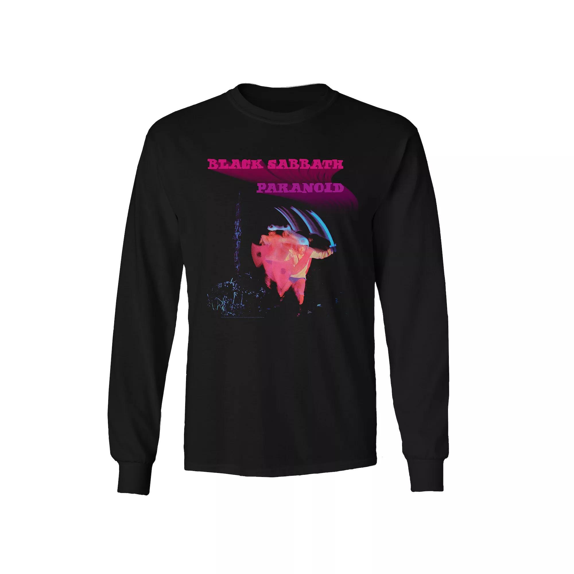 Men's Black Sabbath Paranoid Long Sleeve, Size: XL Product Image