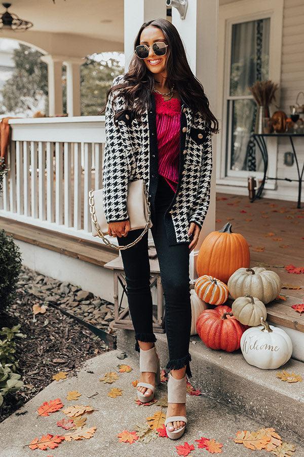 Finding Romance Velvet Tank In Rose Product Image