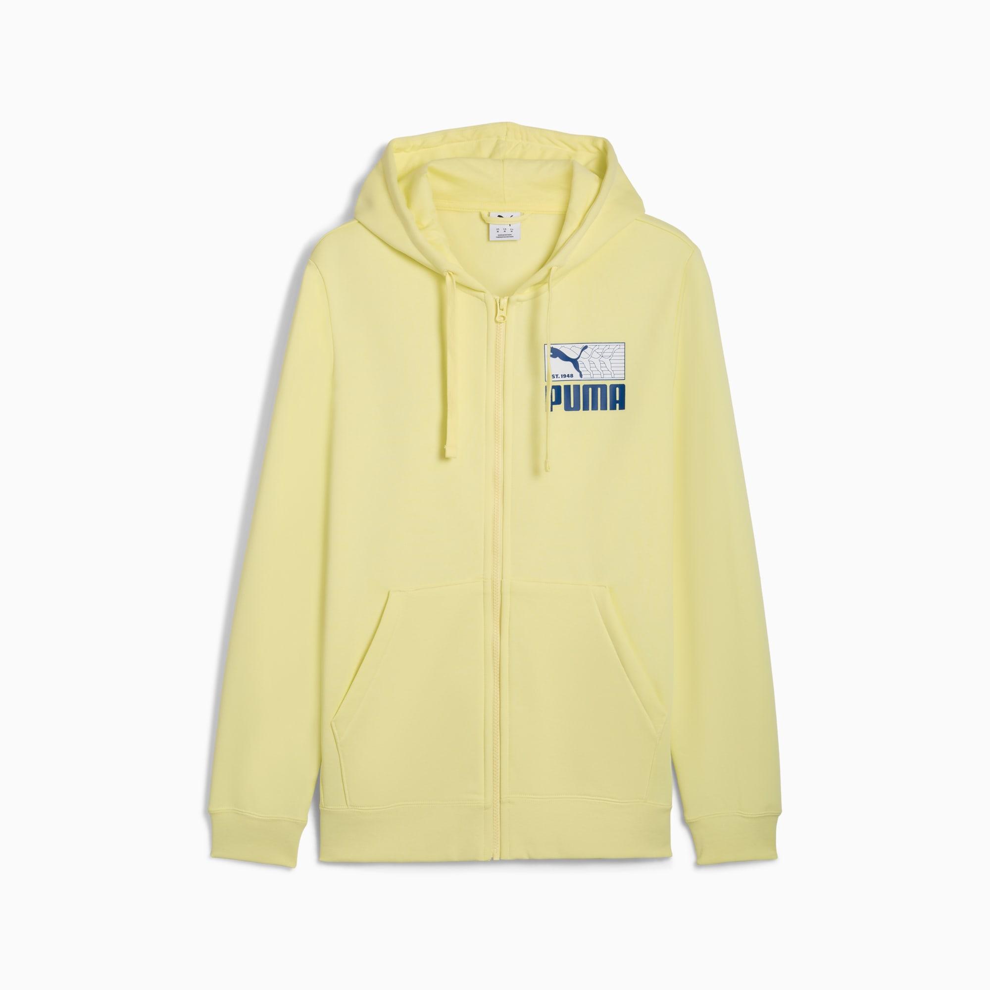 Graphic Repeat FZ Hoodie Men Product Image
