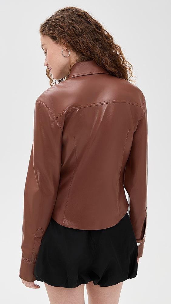 Nanushka Bogna Jacket | Shopbop Product Image