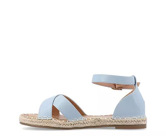 Journee Lyddia Women's Sandals, Size: 10, Red Product Image