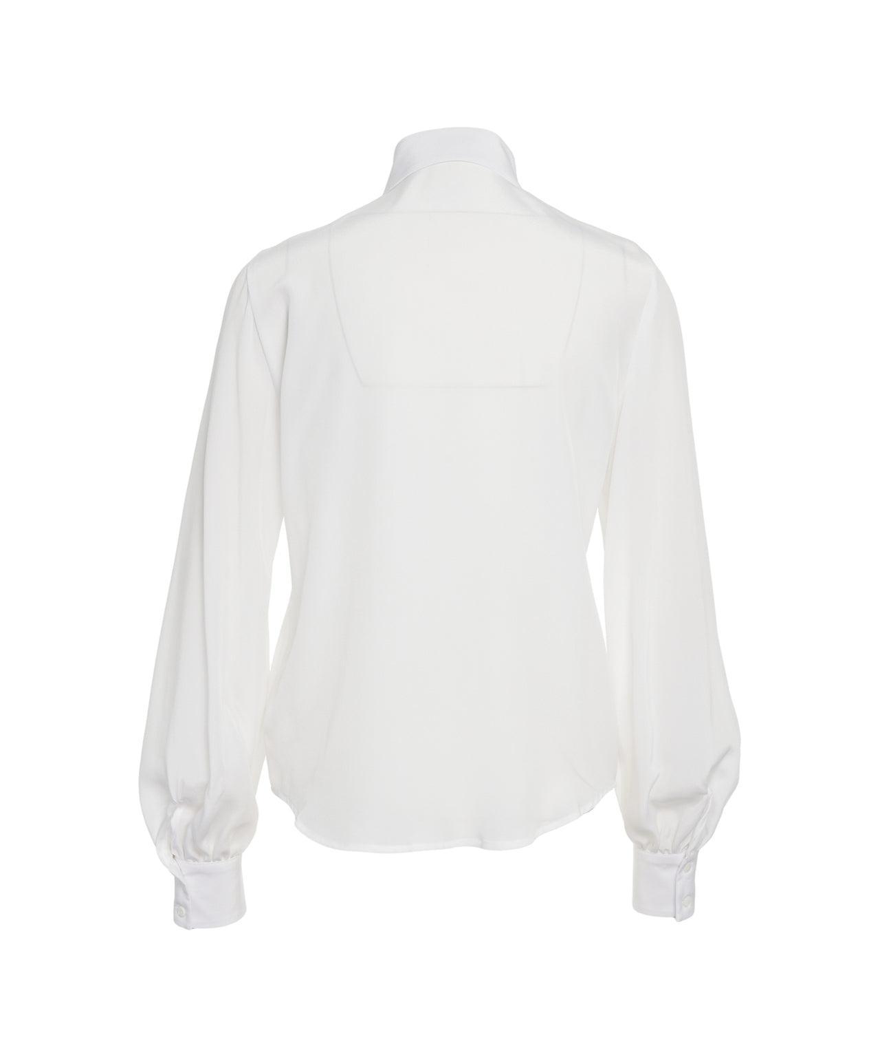 Blouse with ruffle details Product Image
