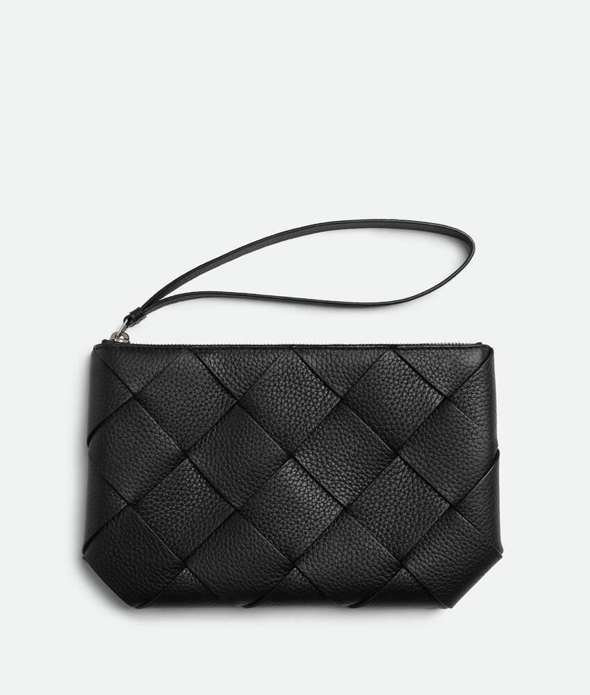 Men's Diago Medium Pouch in Black Product Image