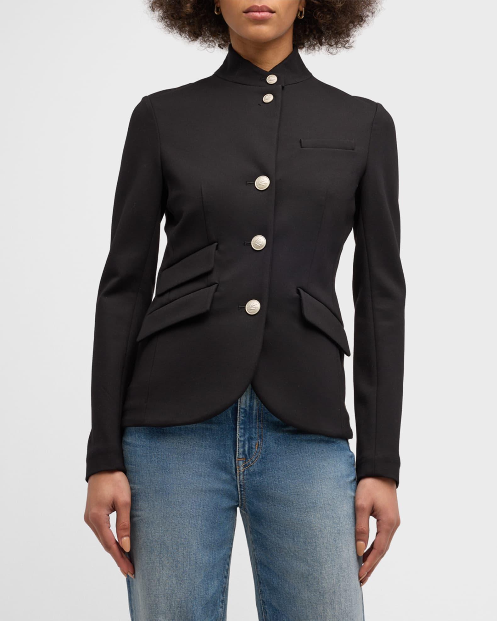 Slade Ponte Blazer Product Image