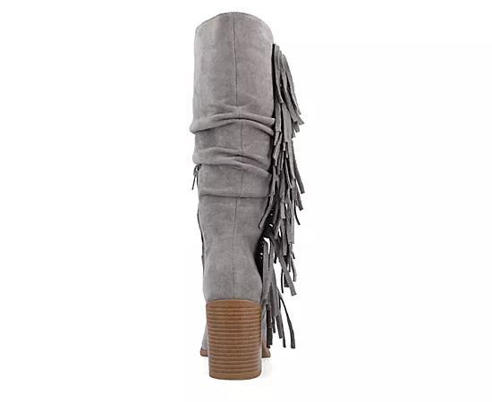 Journee Hartly Tru Comfort Foam Womens Heeled Western Boots Product Image