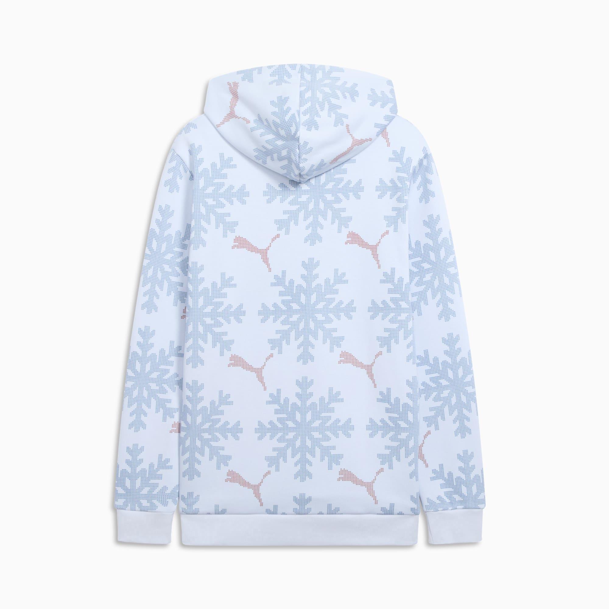 ESS+ Logo Lab Winter Snowflake Hoodie Product Image